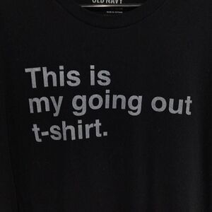 The Perfect Black Tee